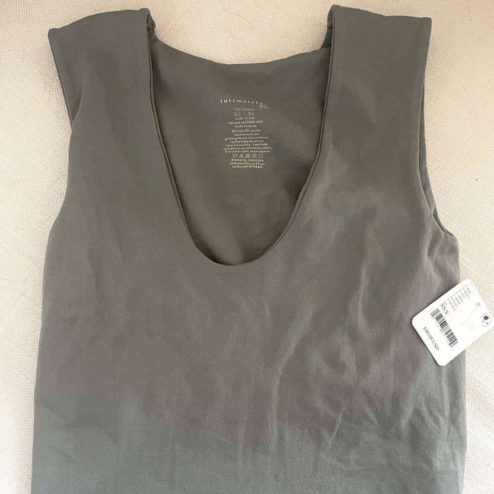 Free People intimately muscle tank